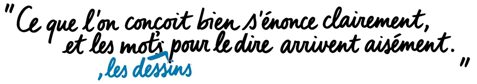 Citation de Nicolas Boileau sur la clarté de l’expression